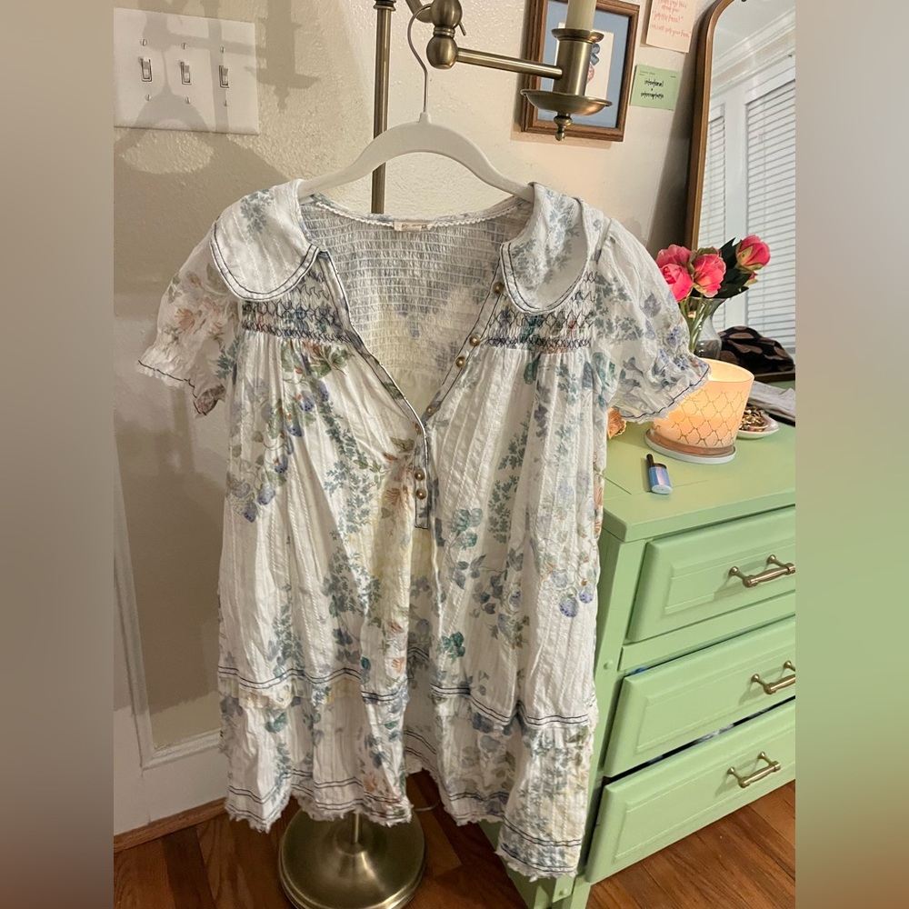 Pilcro x Anthropologie Dress